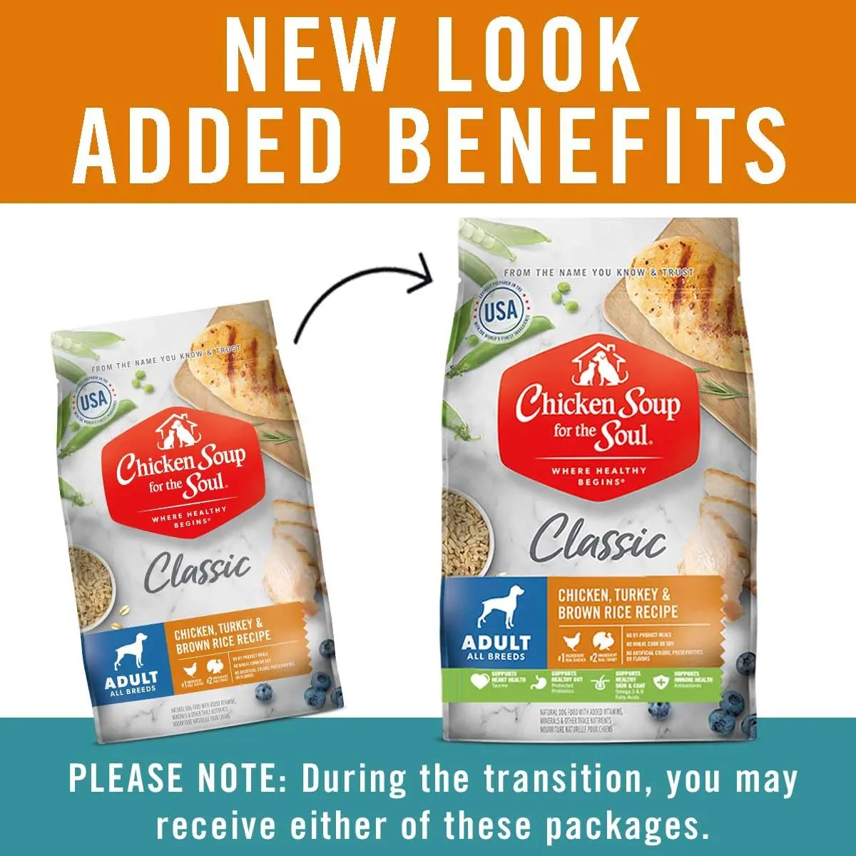 Chicken Soup for the Soul Natural Premium Adult Dry Dog Food, 4.5lb | Real Meat First Ingredient, Supports Gut & Immune Health - view 2
