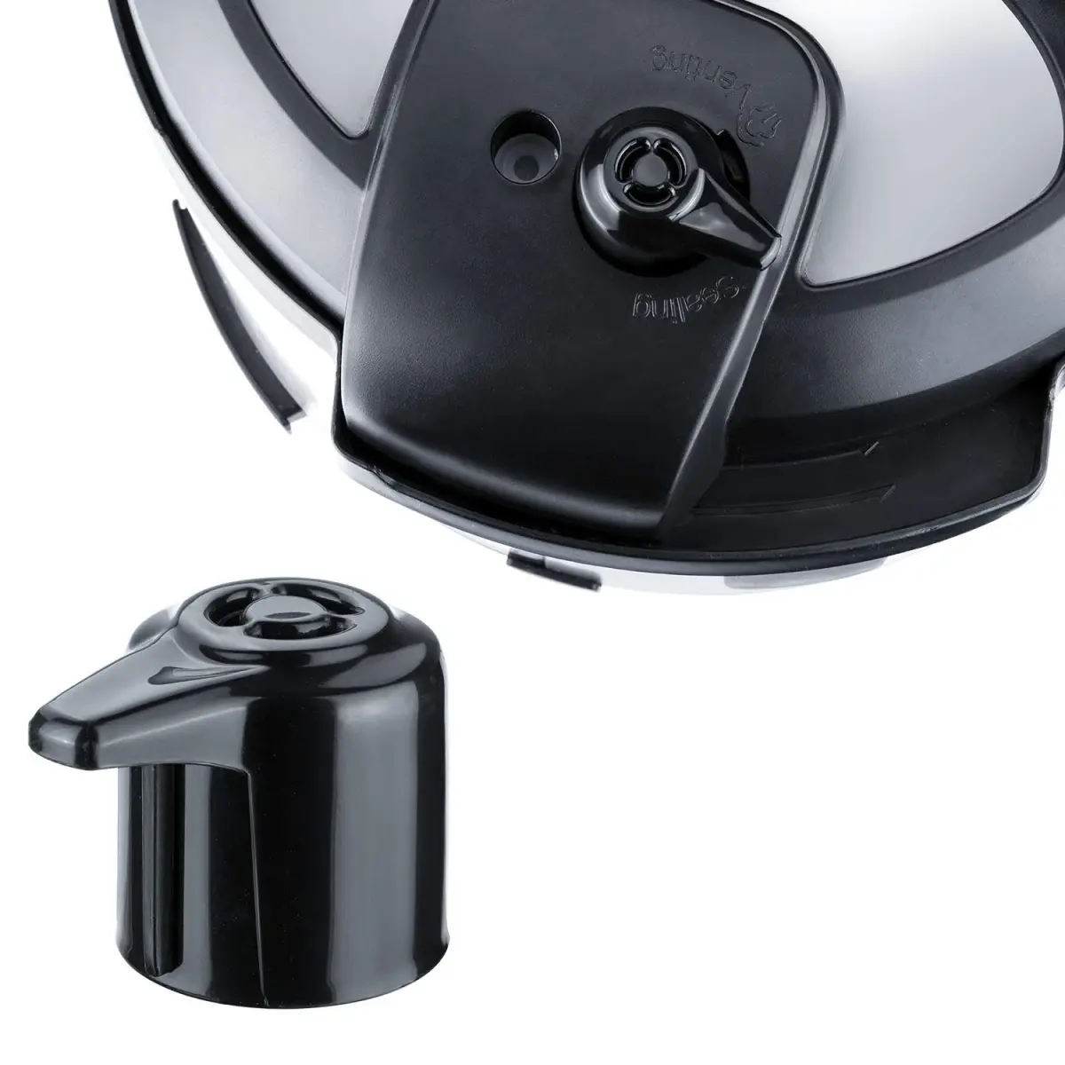 APUXON Steam Release Handle for Instant Pot 3, 5, 6, 8 Qt Quart | Universal Pressure Cooker Valve Replacement Part - view 6