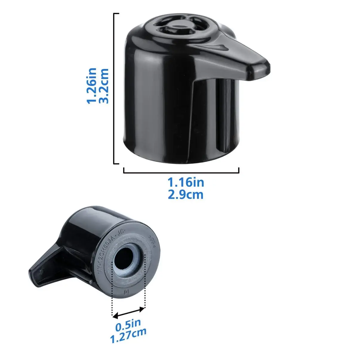APUXON Steam Release Handle for Instant Pot 3, 5, 6, 8 Qt Quart | Universal Pressure Cooker Valve Replacement Part - view 2