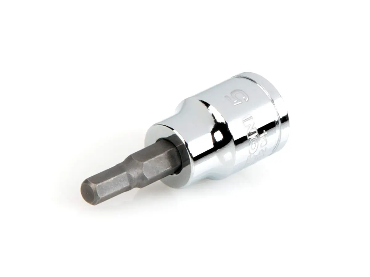 TEKTON 3/8 Inch Drive x 5 mm Hex Bit Socket | Precise, Durable & Corrosion-Resistant (70-120 chars) - main product image