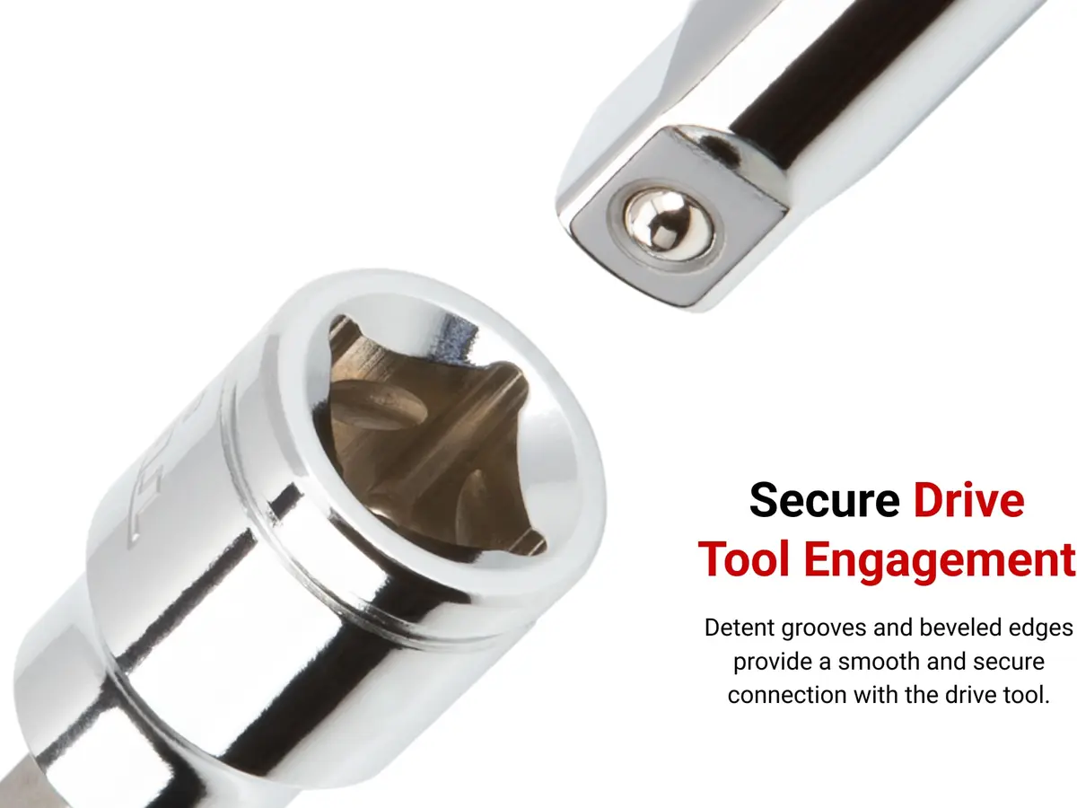 TEKTON 3/8 Inch Drive x 5 mm Hex Bit Socket | Precise, Durable & Corrosion-Resistant (70-120 chars) - view 5