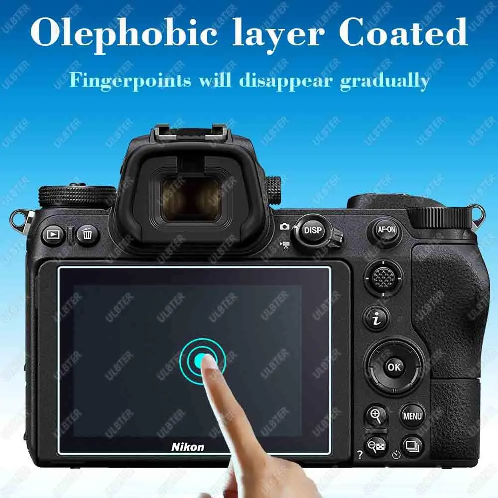 ULBTER Screen Protector for Nikon Z6 Z7 Z6II Z7II Z 7 Z 6 | 9H Tempered Glass, 2+2 Pack - view 5