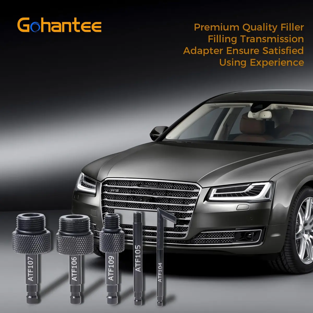 gohantee Transmission Fluid Oil Filling Filler Adapter Replacement for Audi 09G 01J 722.9 | Durable Aluminum Alloy, Easy Installation - view 5