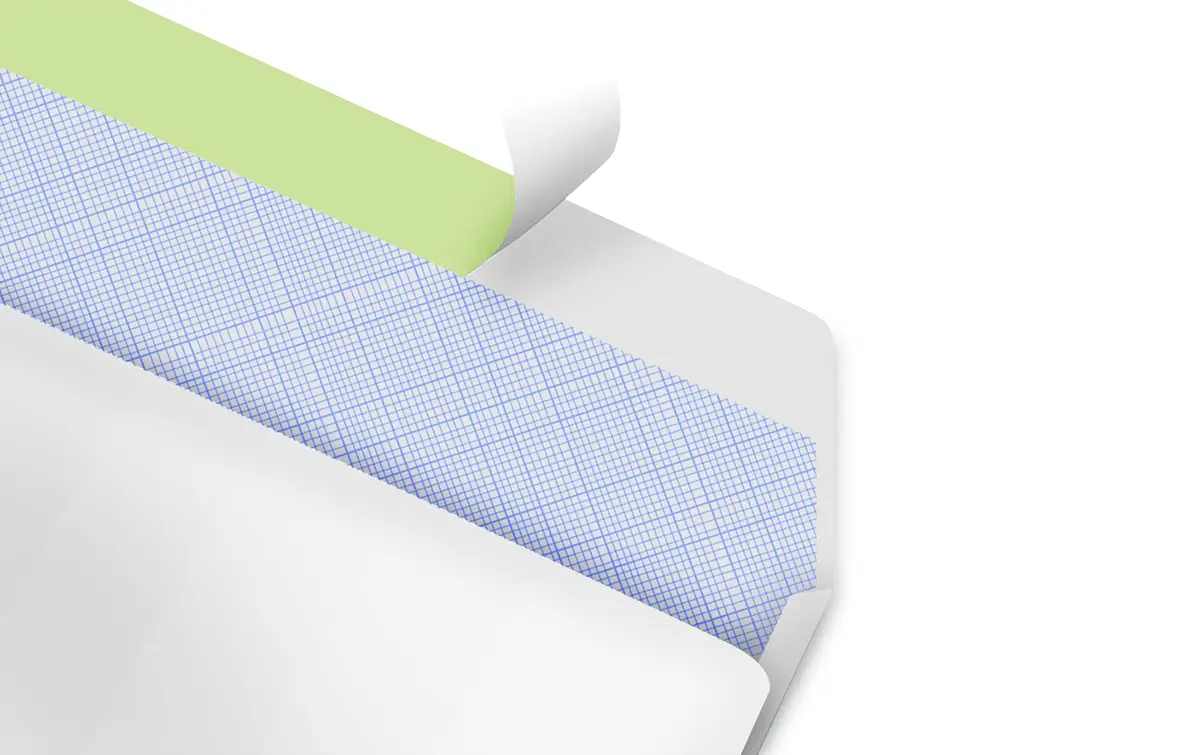 Splendoress Self Seal Envelopes #10 Size (4-1/8 x 9-1/2 Inches) | 100 Pack Business Mailing Security Peel and Seal - view 5