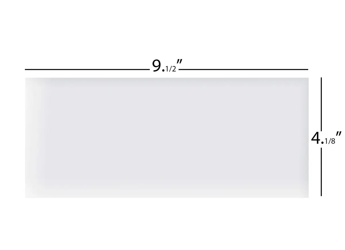Splendoress Self Seal Envelopes #10 Size (4-1/8 x 9-1/2 Inches) | 100 Pack Business Mailing Security Peel and Seal - view 3