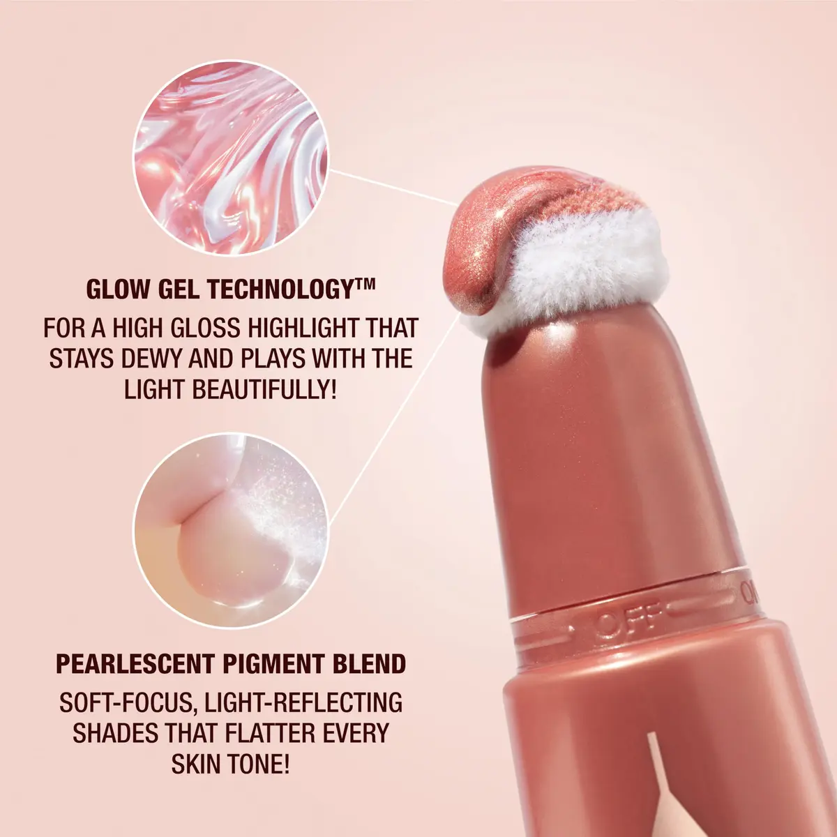 Charlotte Tilbury Beauty Light Wand - Liquid Highlighter Makeup 0.4 Fl Oz | Rosy Pink Glow for All Skin Types - view 8