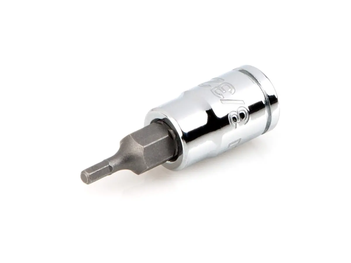 TEKTON 1/4 Inch Drive x 3/32 Inch Hex Bit Socket | Precise, Chrome-Plated, S2 Steel (70-120 chars) - main product image
