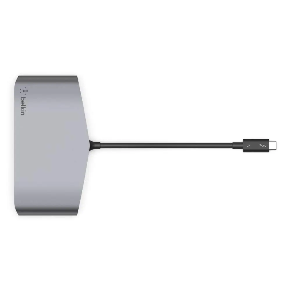Belkin Thunderbolt 3 Dock Mini HD | Dual 4K @60Hz, 40Gbps, Ethernet, USB-C Hub, Mac & Windows Compatible - view 7