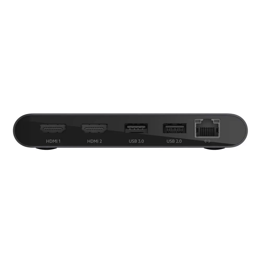Belkin Thunderbolt 3 Dock Mini HD | Dual 4K @60Hz, 40Gbps, Ethernet, USB-C Hub, Mac & Windows Compatible - view 2