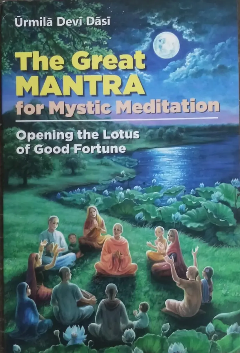 The Great Mantra For Mystic Meditation Paperback | Spiritual Guide for Enlightenment - main product image