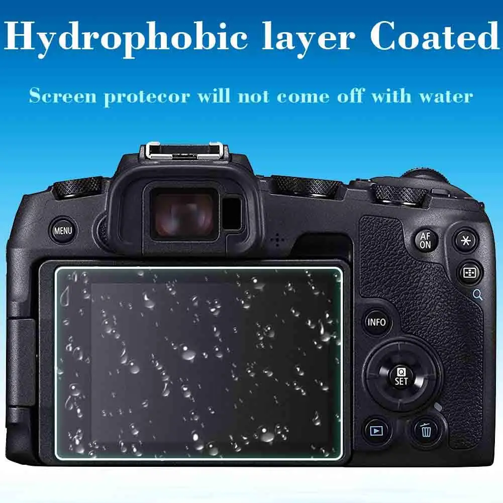 ULBTER 9H Tempered Glass Screen Protector for Canon EOS RP Camera (3 Pack) | Anti-Bubble, Anti-Scratch - view 6