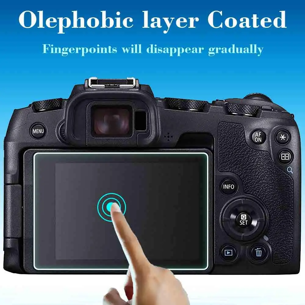ULBTER 9H Tempered Glass Screen Protector for Canon EOS RP Camera (3 Pack) | Anti-Bubble, Anti-Scratch - view 4