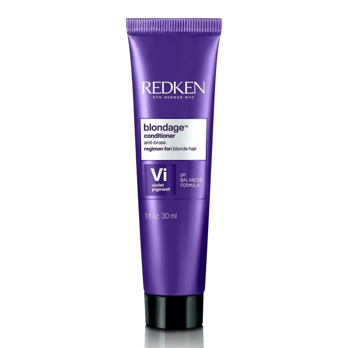 Redken Color Extend Blondage Toning Conditioner 30ml (1 Fl Oz) | Tones Blonde Hair - main product image