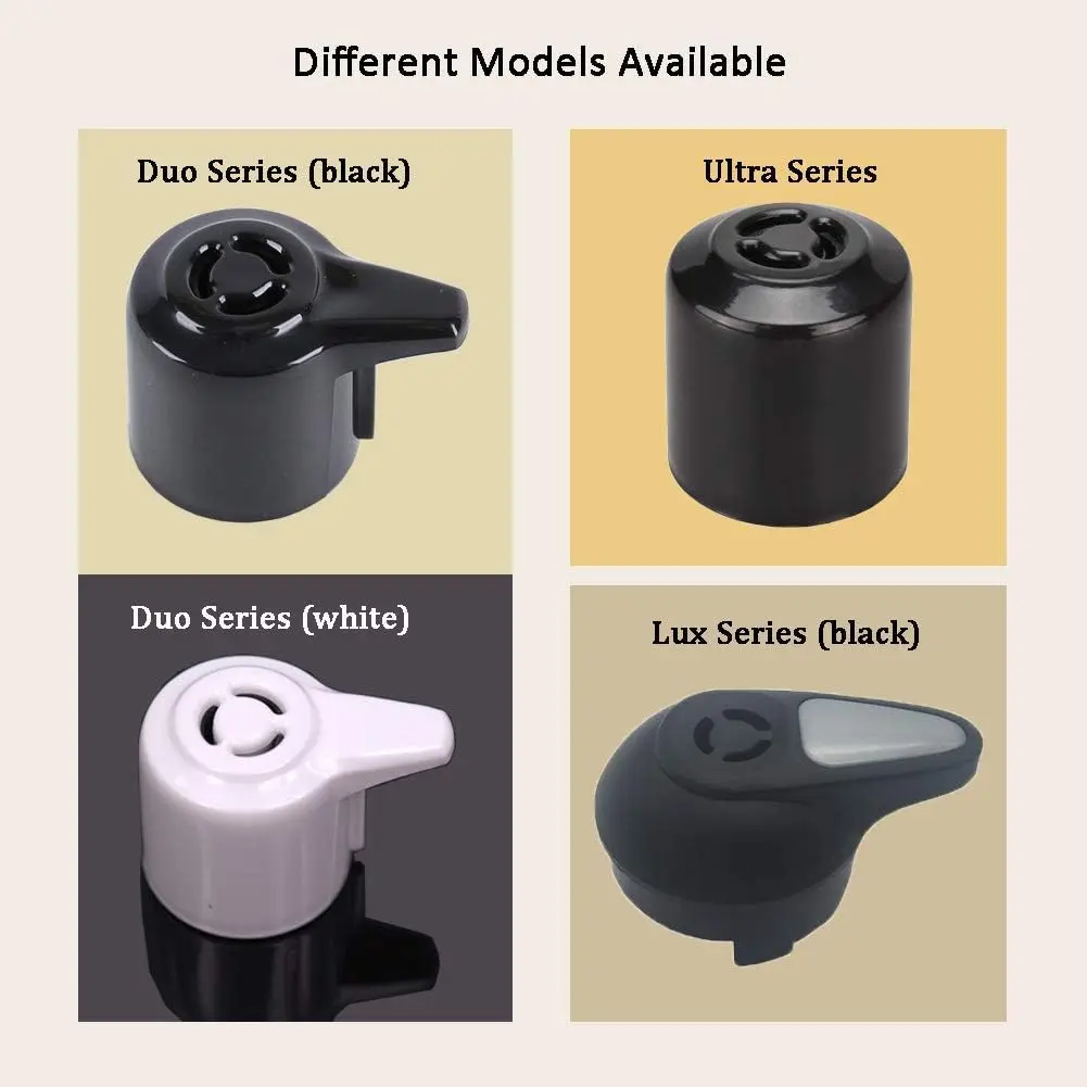 APUXON Steam Release Handle for Instant Pot Ultra 3, 5, 6, 8 Qt | Silicone Replacement Valve Accessory - view 2