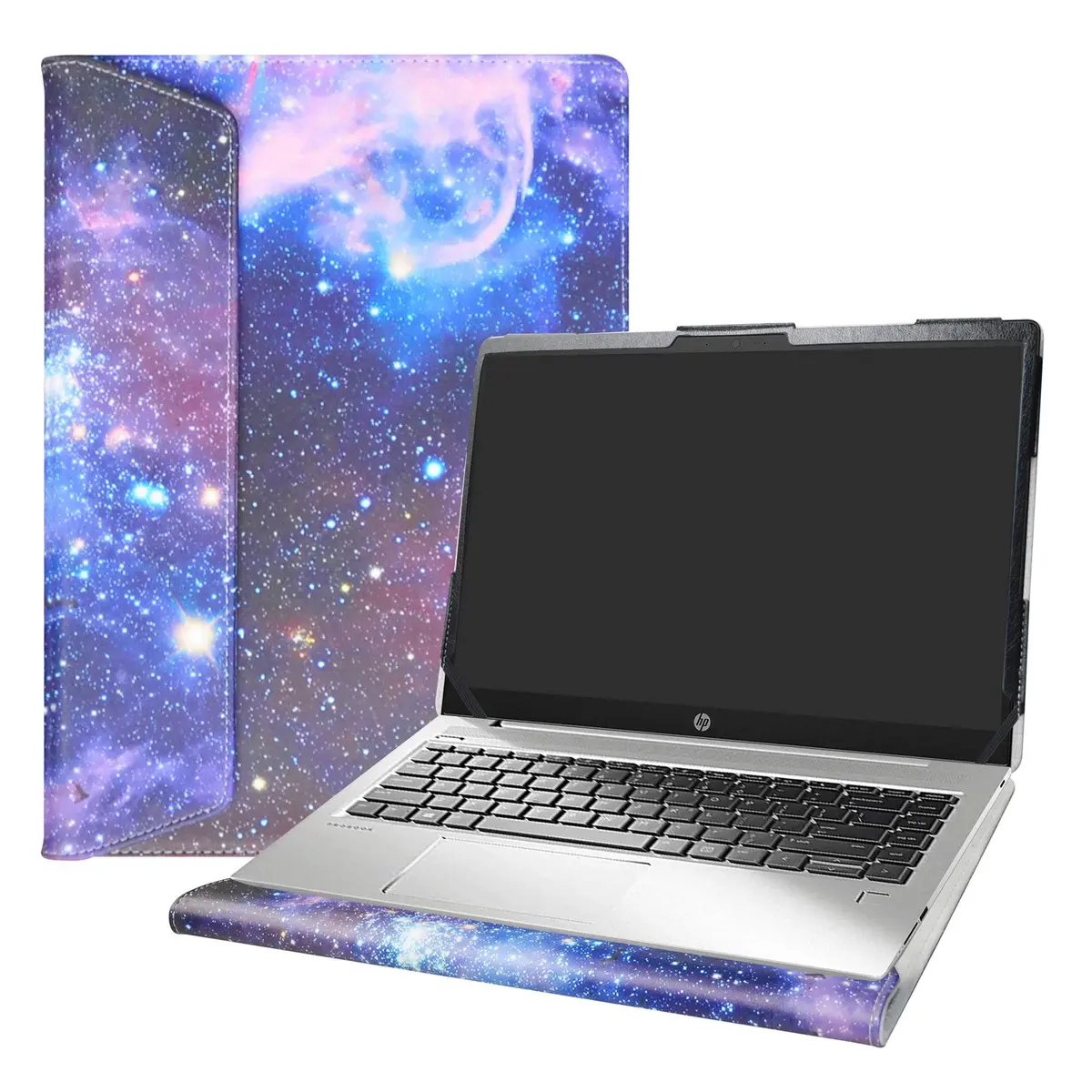 Alapmk Protective Case for HP Notebook 15 15-dwXXXX 15.6" (Galaxy) | Fits 15-dw, 15-dy, 15-ef, 15-fq, 250 G8, 255 G8 Models - main product image