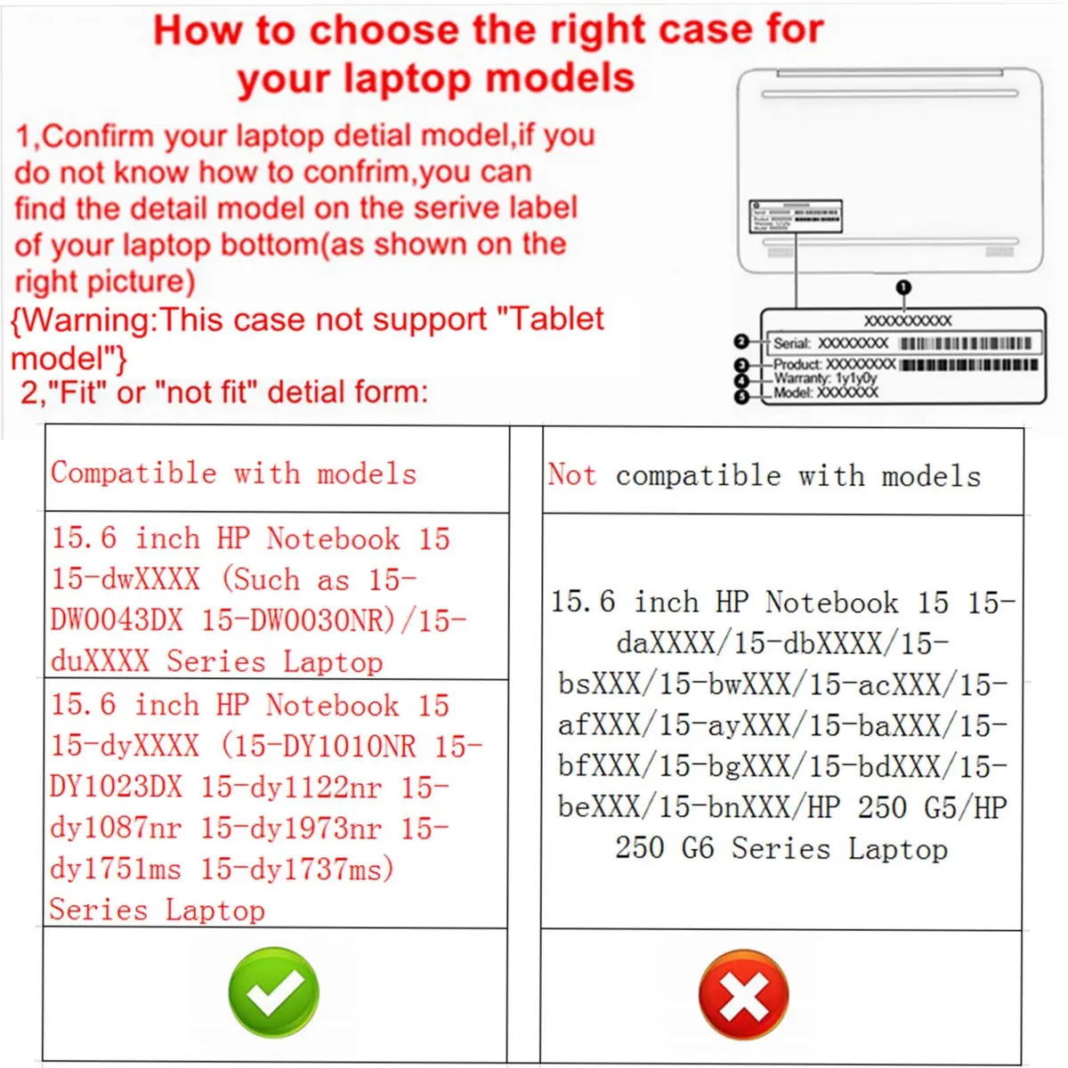 Alapmk Protective Case for HP Notebook 15 15-dwXXXX 15.6" (Galaxy) | Fits 15-dw, 15-dy, 15-ef, 15-fq, 250 G8, 255 G8 Models - view 2