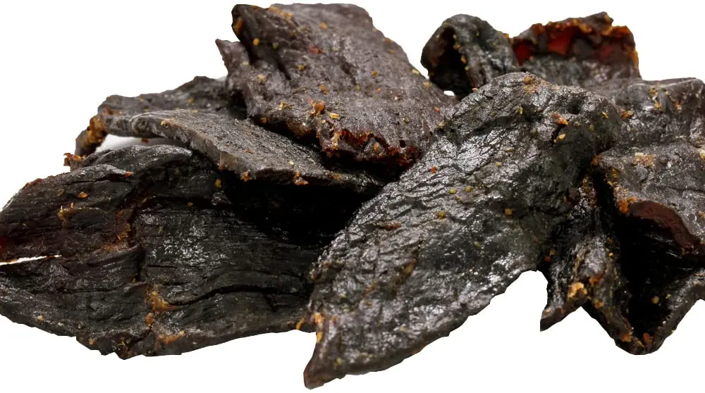 Buffalo Bills Premium Black Pepper Beef Jerky Pieces, 16 oz | Spicy, Smoky, High Protein Snack - view 2