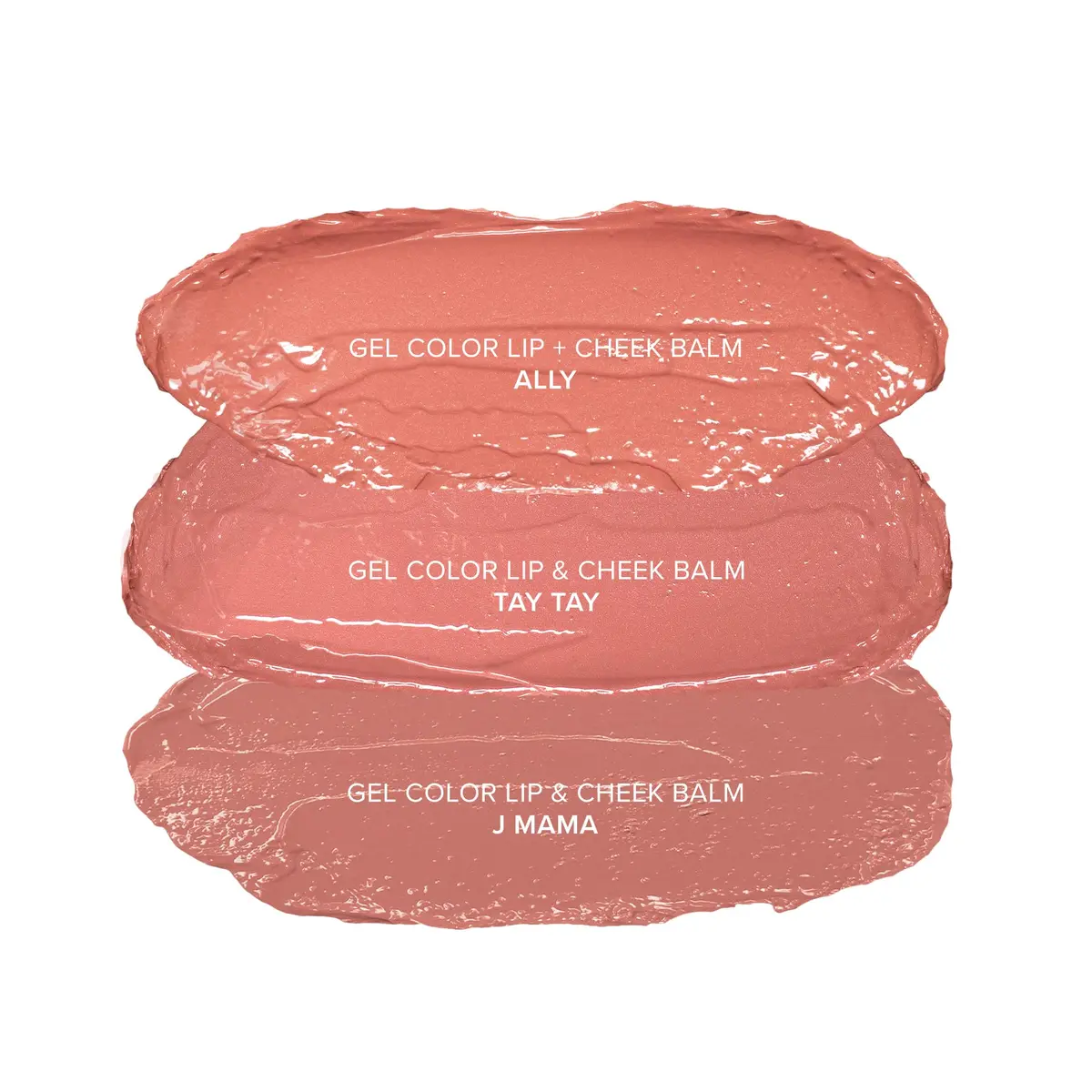 Nudestix Nude Natural Lips Kit – 3-Piece Mini Gel Color Lip + Cheek Balm Set in Hydrating Nude Shades | Co-Founder Curated, Glossy Finish, Vegan & Clean Beauty - view 3