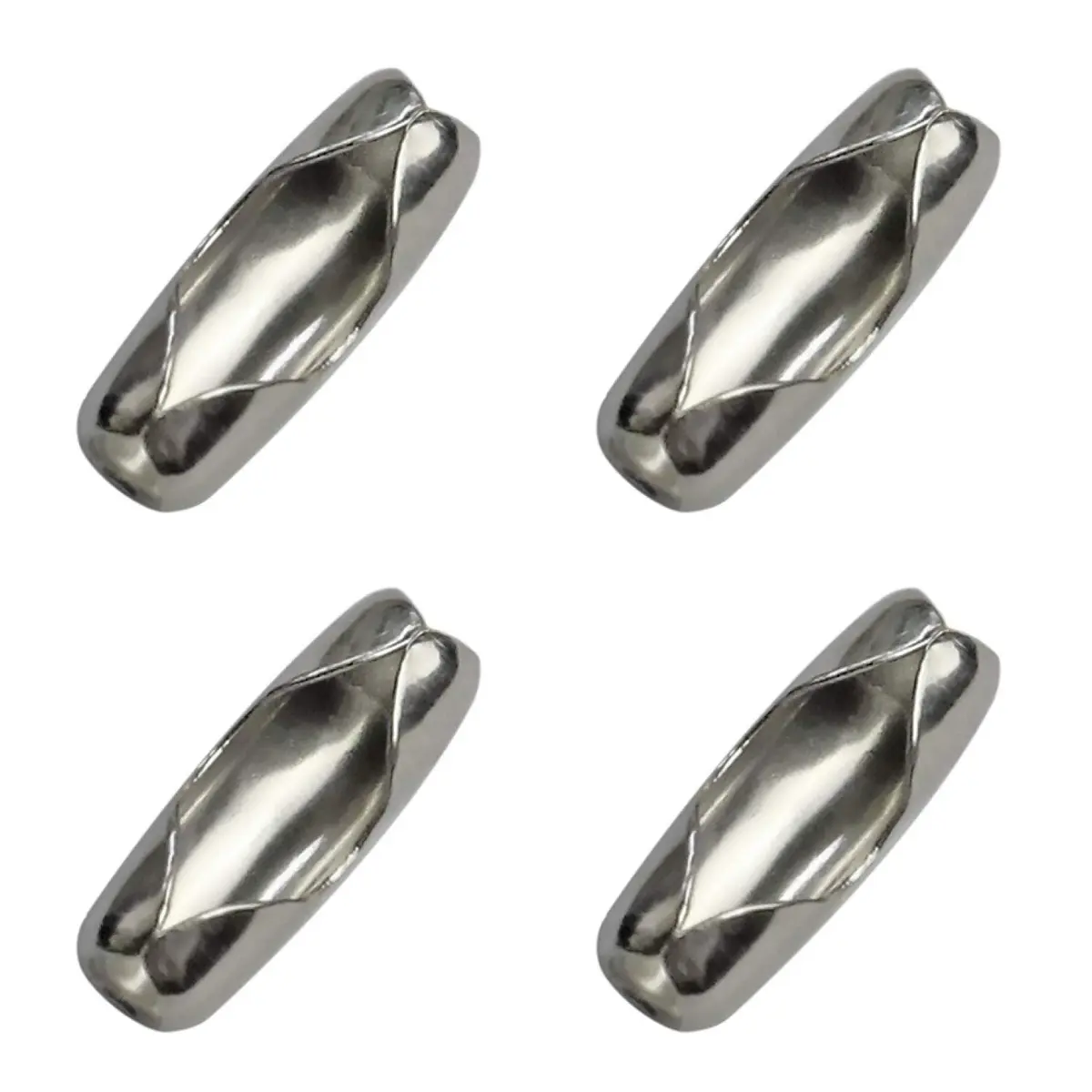 Millennial Essentials Ball Chain Connector Clasps 300 Pieces #3 | Jewelry Making & DIY Crafts - main product image