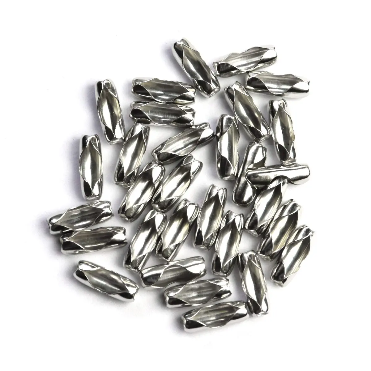 Millennial Essentials Ball Chain Connector Clasps 300 Pieces #3 | Jewelry Making & DIY Crafts - view 5