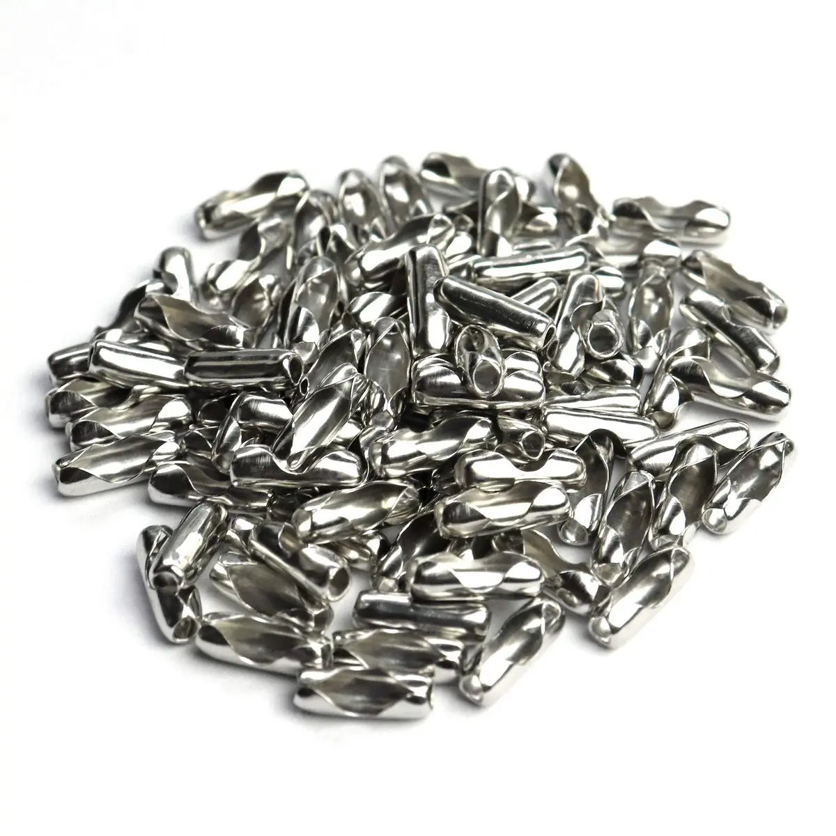 Millennial Essentials Ball Chain Connector Clasps 300 Pieces #3 | Jewelry Making & DIY Crafts - view 6