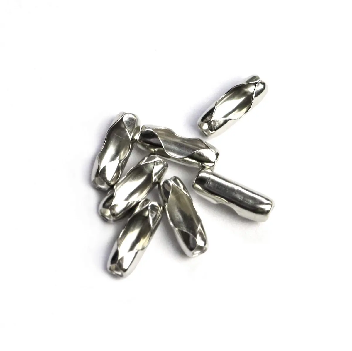 Millennial Essentials Ball Chain Connector Clasps 300 Pieces #3 | Jewelry Making & DIY Crafts - view 4