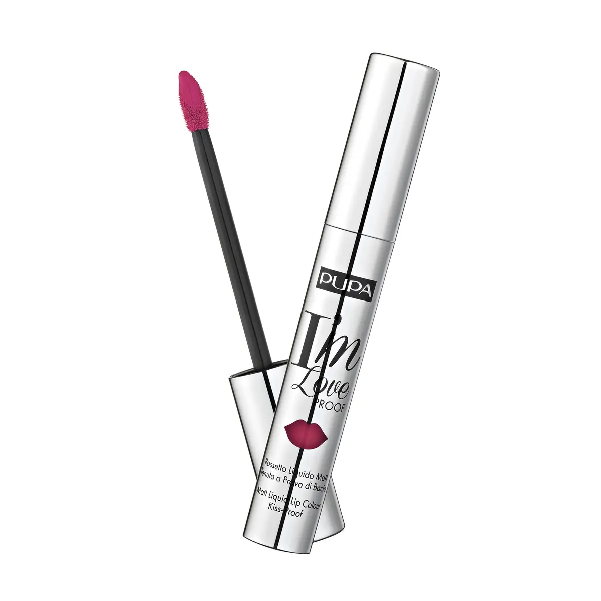 Pupa Milano I Am Love Proof Matt Liquid Lip Color 0.09 OZ | Super-Intense Matte Velvety Finish - main product image
