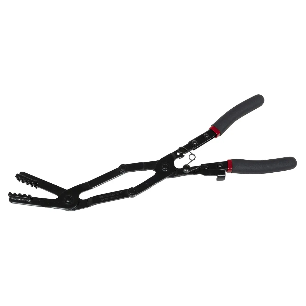 Lisle 17370 35 Degree Long Hose Clamp Pliers with Ratcheting Lock | 43.18 cm (17 in) Length - main product image
