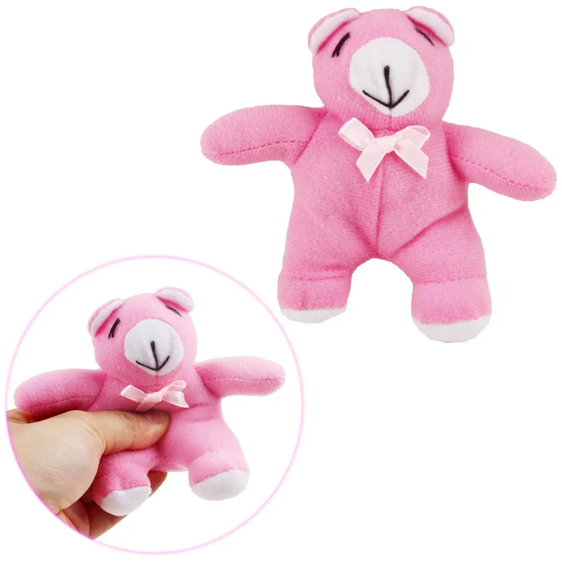 deAO 40 Pcs Baby Doll Accessories with Storage Bag | Feeding & Caring Playset for Kids 3+ - view 9