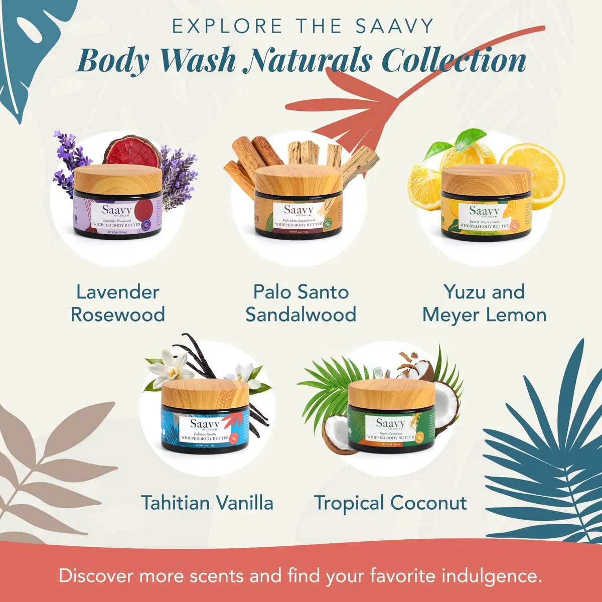 Saavy Naturals Body Scrub - Scented Sugar Vanilla Extract, Vegan Exfoliating with Vitamin E, Gentle for Sensitive Skin – Made in USA – Tahitian Vanilla (1 Pack) - 12 oz - view 7