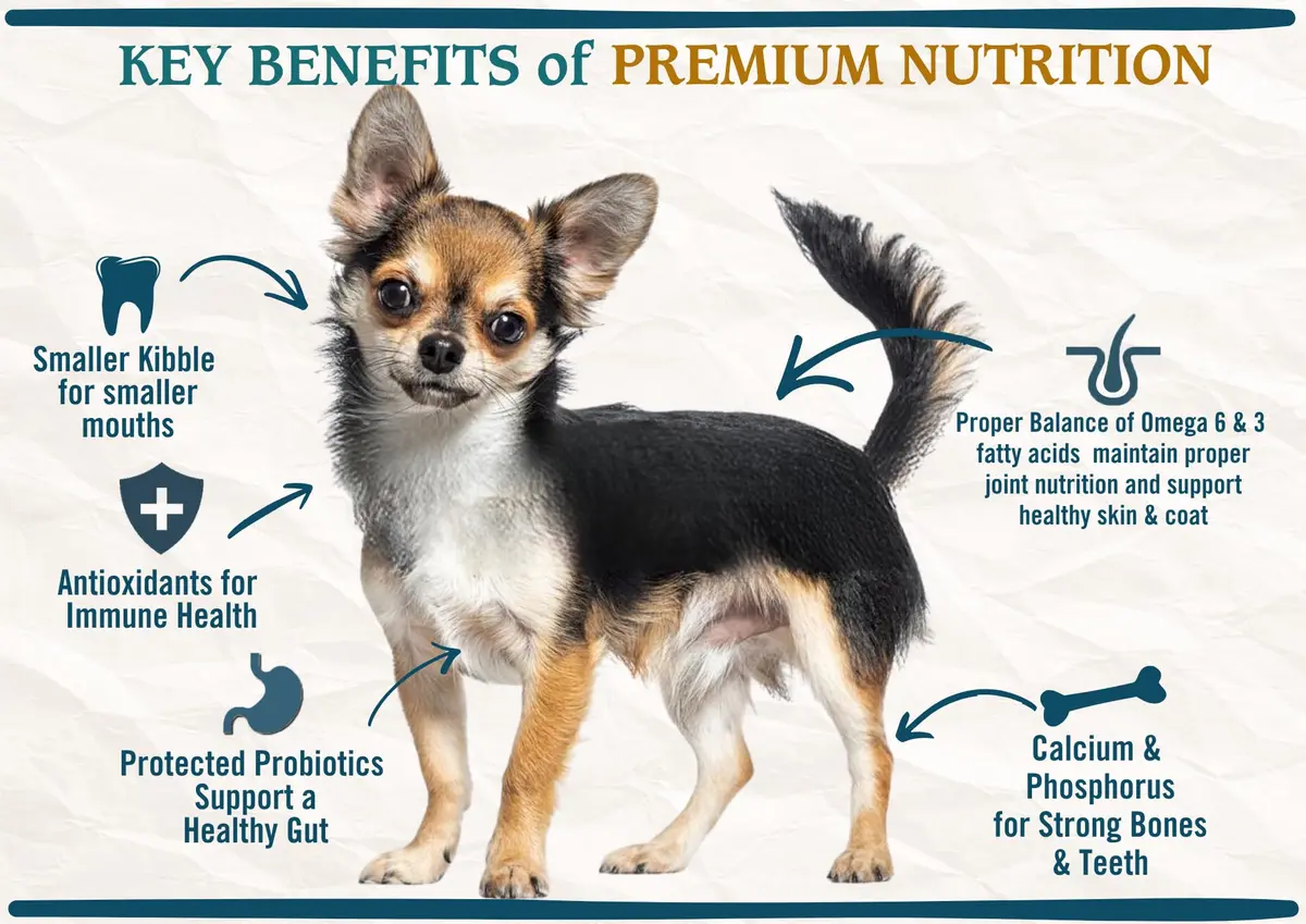 Chicken Soup for the Soul Natural Small Bites Adult Dog Food 4.5lb | Real Meat First Ingredient Support - view 5