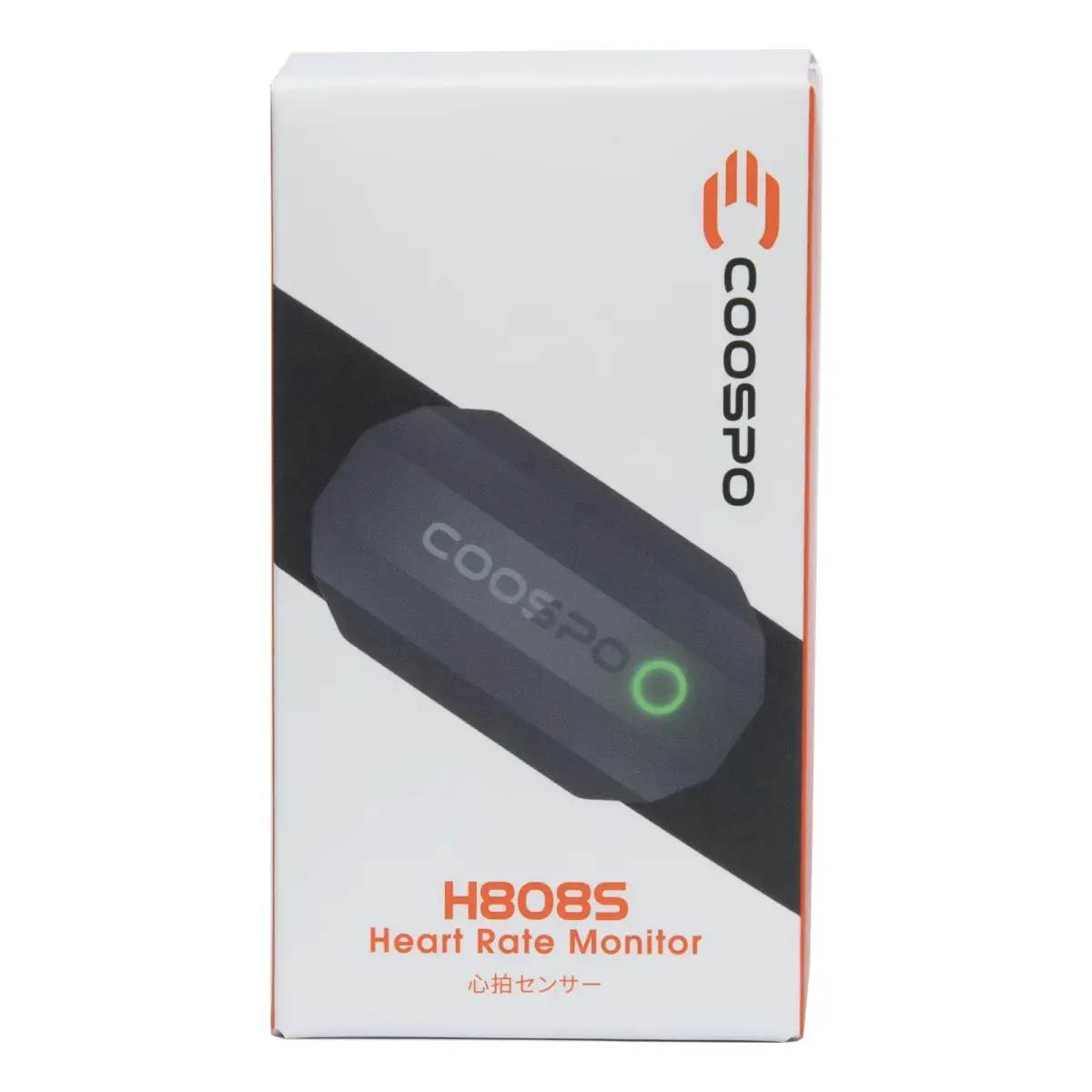 CooSpo H808S Heart Rate Monitor Chest Strap | ANT+ BLE HR Monitor, IP67 Waterproof, 15g - view 8