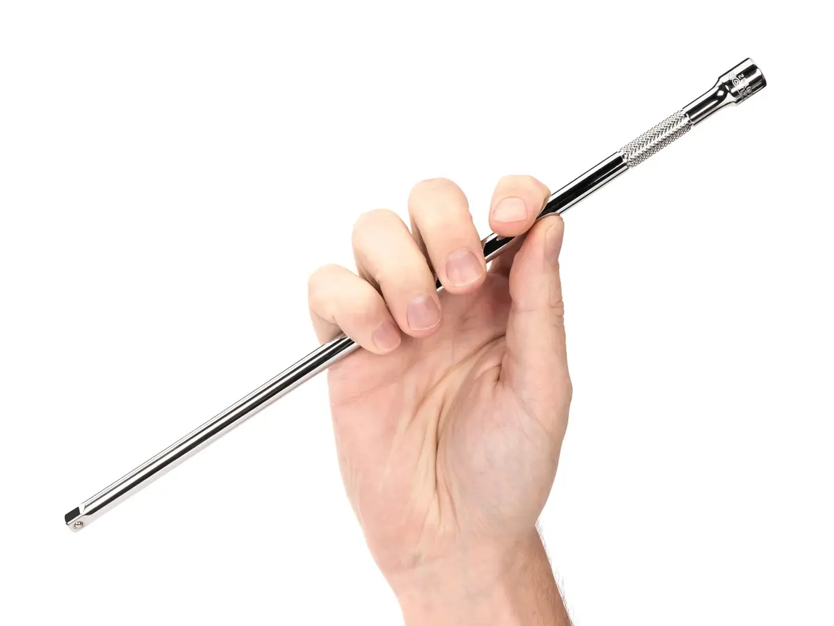 TEKTON 1/4 Inch Drive x 12 Inch Extension | Heavy-Duty Power Tool Accessory - view 6