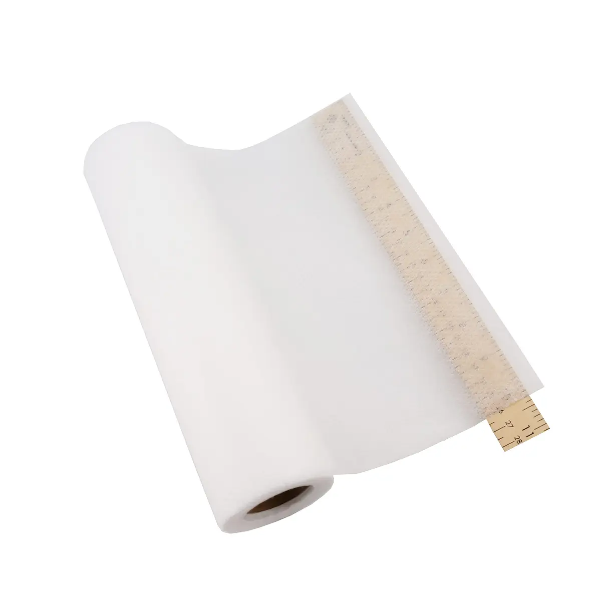 New brothread No Show Mesh Embroidery Stabilizer 10" x 10 Yd Roll | Permanent Support for Stretchy Knits - main product image