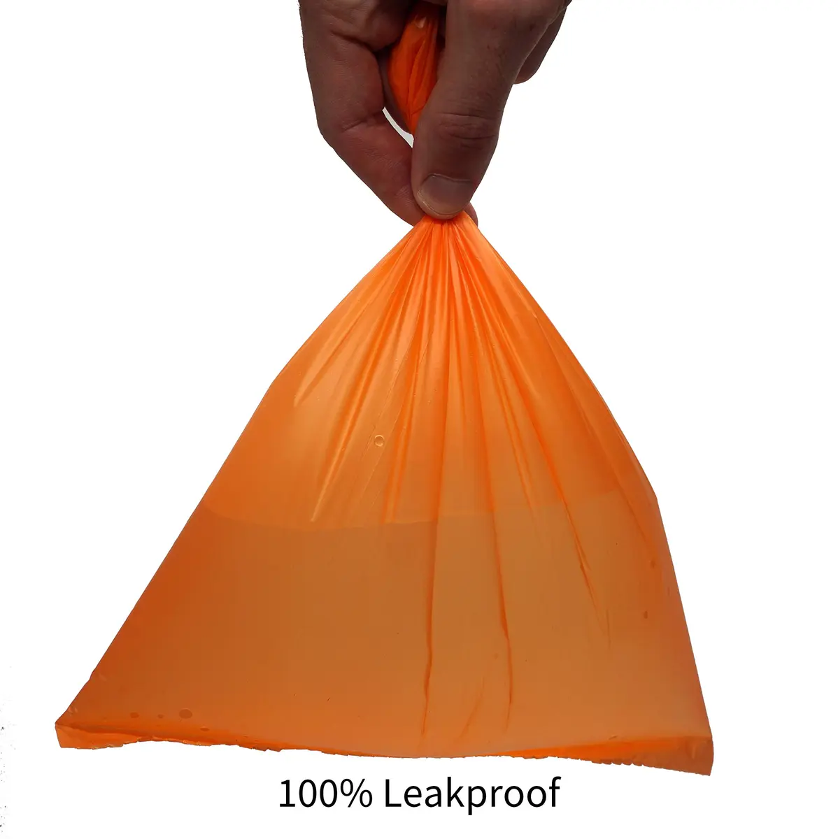 TUG Dog Waste Bag Dispenser with Poop Bags, White, 17 Rolls | Leak-Proof, Eco-Friendly, Large Size - view 6