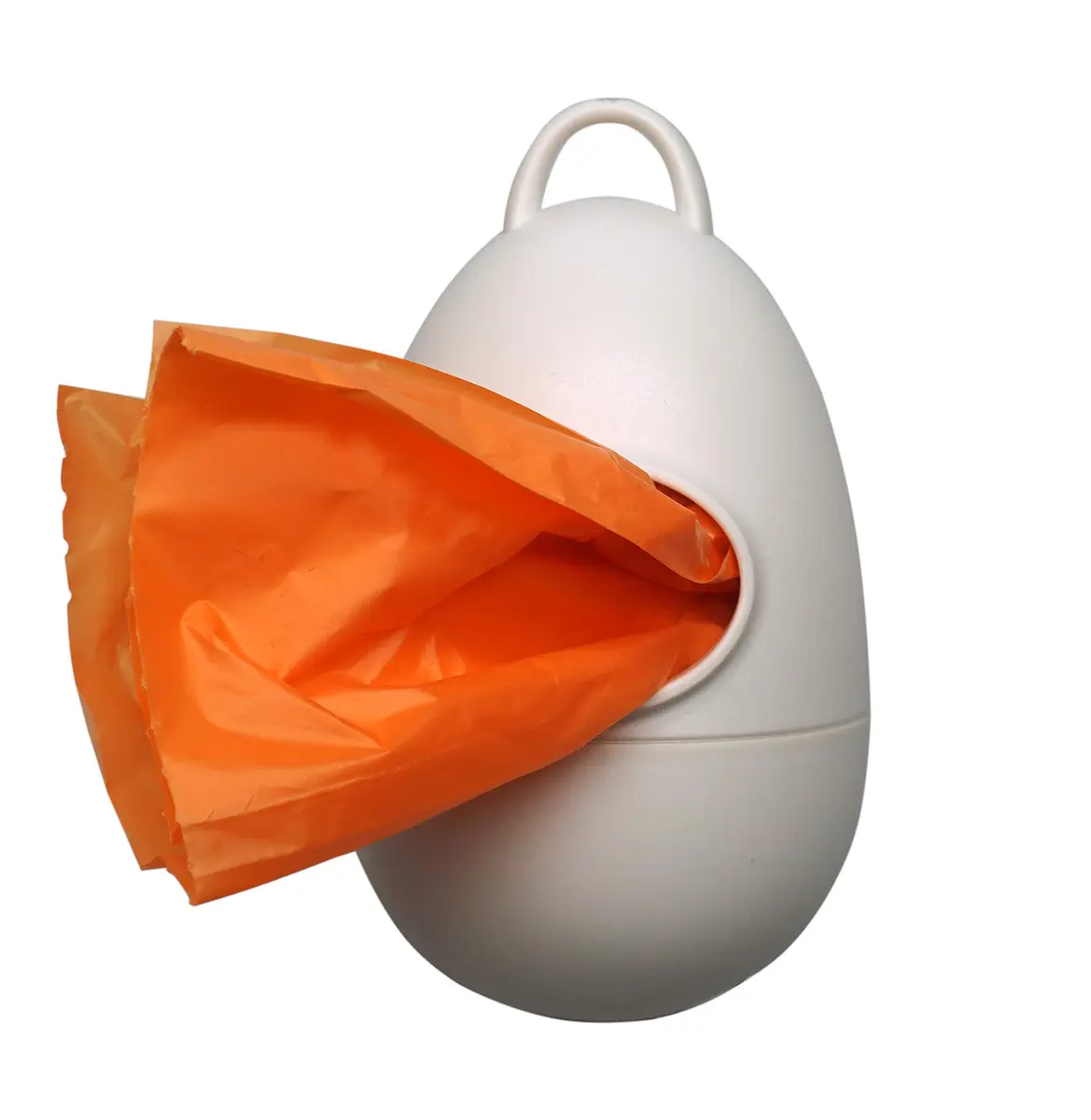 TUG Dog Waste Bag Dispenser with Poop Bags, White, 17 Rolls | Leak-Proof, Eco-Friendly, Large Size - view 3