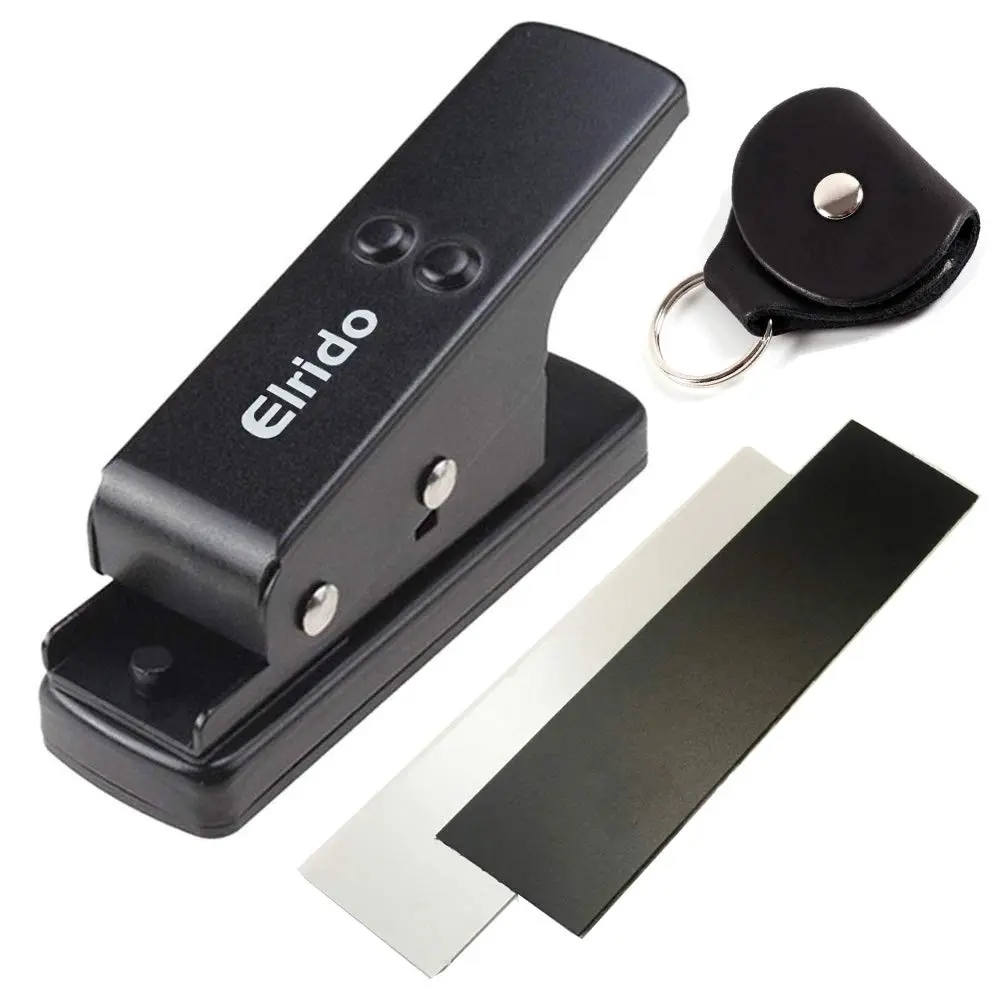 Elrido Guitar Picks Maker DIY Kit | Make Your Own Guitar Picks from Plastic Up to 1mm Thick - main product image