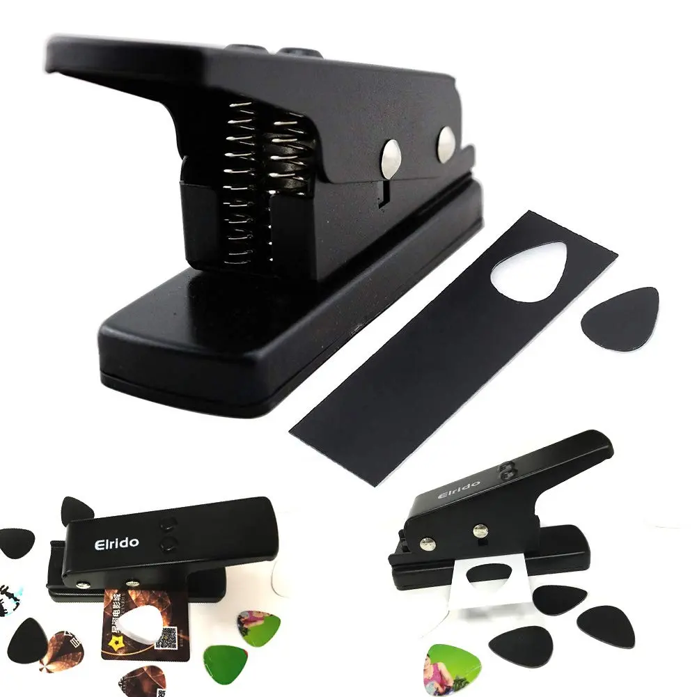 Elrido Guitar Picks Maker DIY Kit | Make Your Own Guitar Picks from Plastic Up to 1mm Thick - view 2