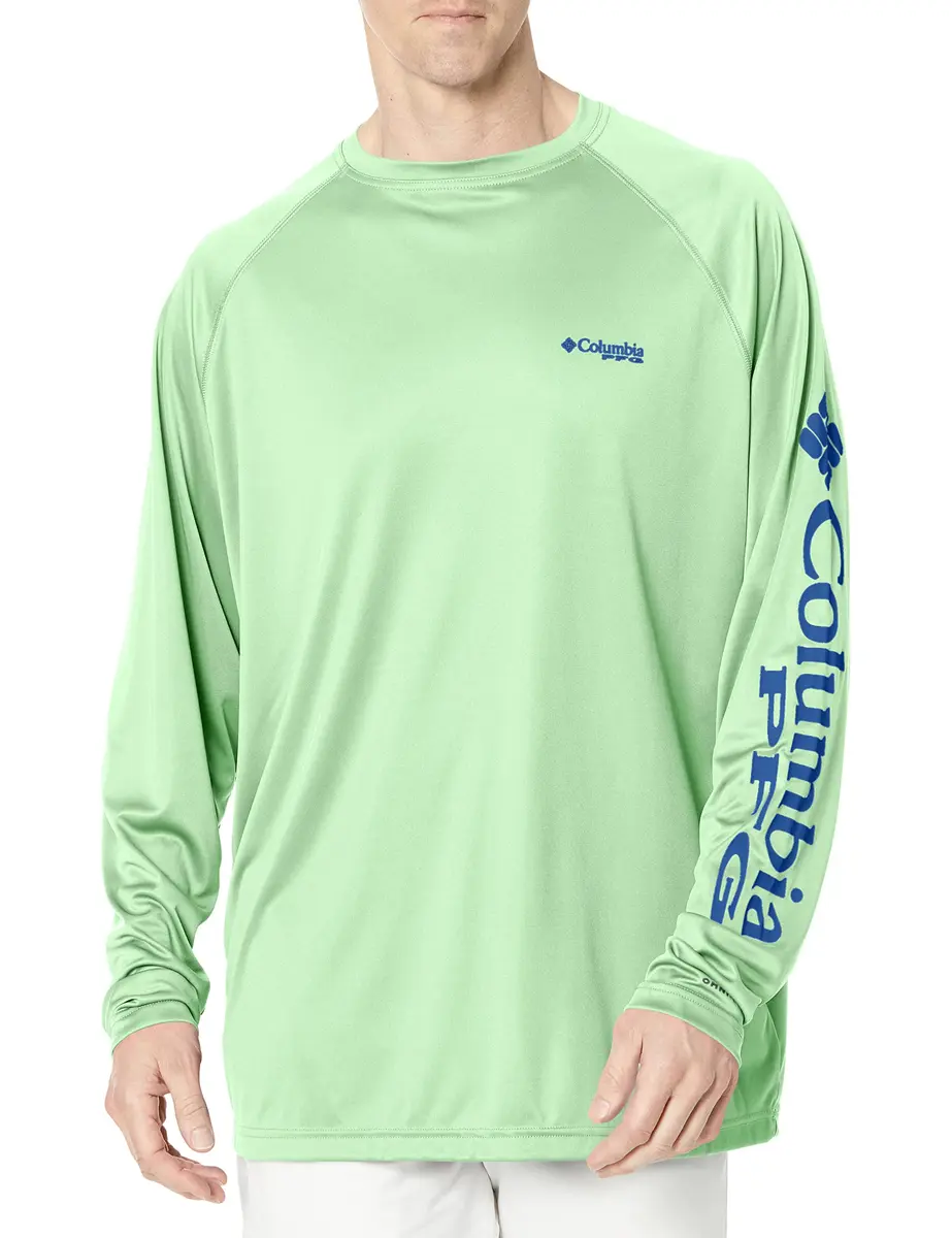 Columbia Men's PFG Terminal Tackle Long Sleeve Fishing Shirt UPF 50 156g (5.5oz) | Moisture-Wicking Breathable Sun Protection - main product image