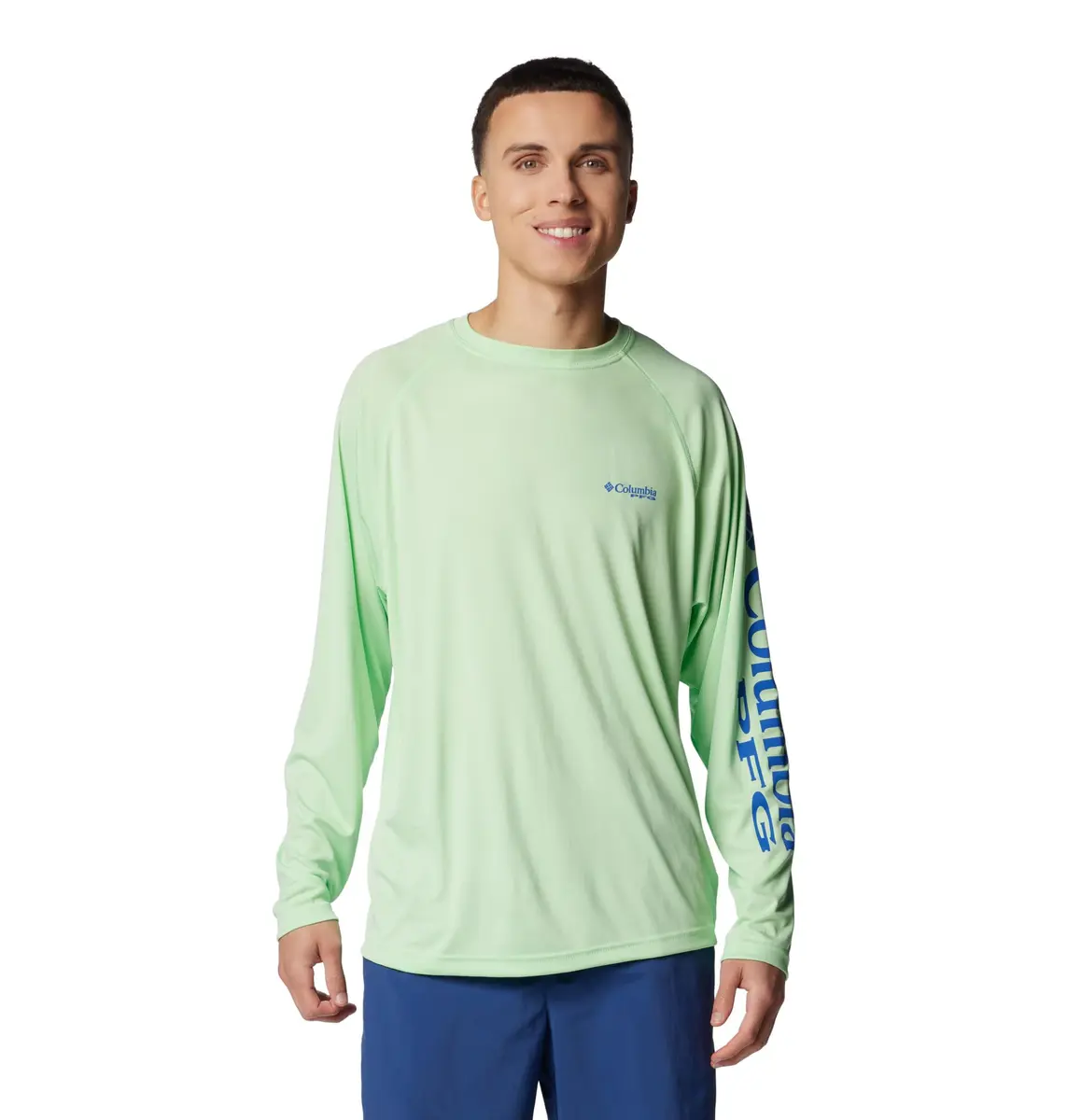 Columbia Men's PFG Terminal Tackle Long Sleeve Fishing Shirt UPF 50 156g (5.5oz) | Moisture-Wicking Breathable Sun Protection - view 6