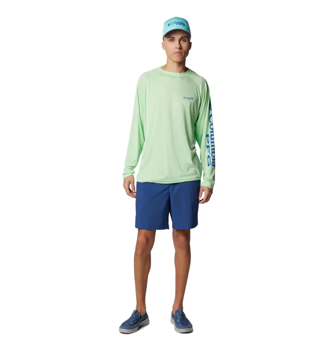 Columbia Men's PFG Terminal Tackle Long Sleeve Fishing Shirt UPF 50 156g (5.5oz) | Moisture-Wicking Breathable Sun Protection - view 7
