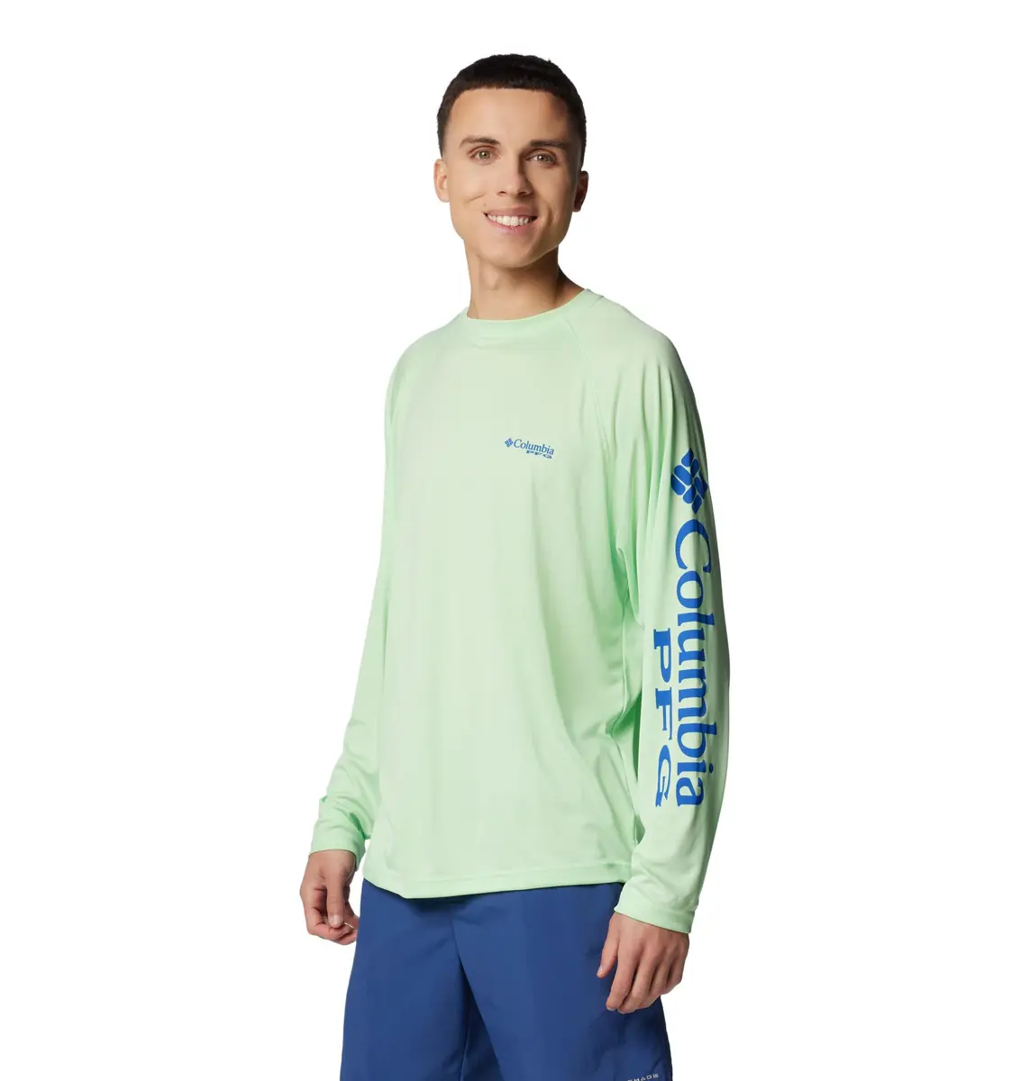 Columbia Men's PFG Terminal Tackle Long Sleeve Fishing Shirt UPF 50 156g (5.5oz) | Moisture-Wicking Breathable Sun Protection - view 8