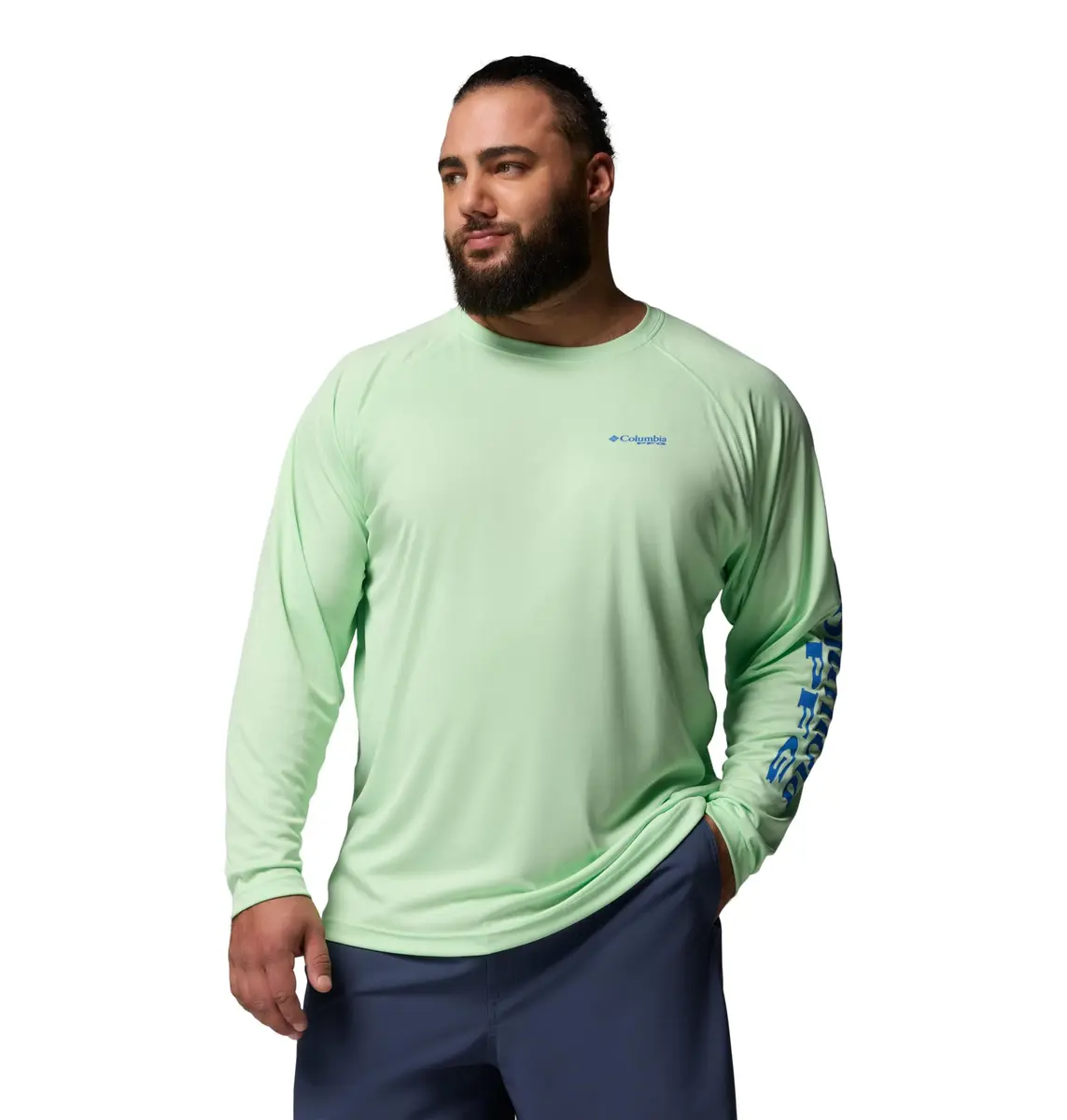 Columbia Men's PFG Terminal Tackle Long Sleeve Fishing Shirt UPF 50 156g (5.5oz) | Moisture-Wicking Breathable Sun Protection - view 9