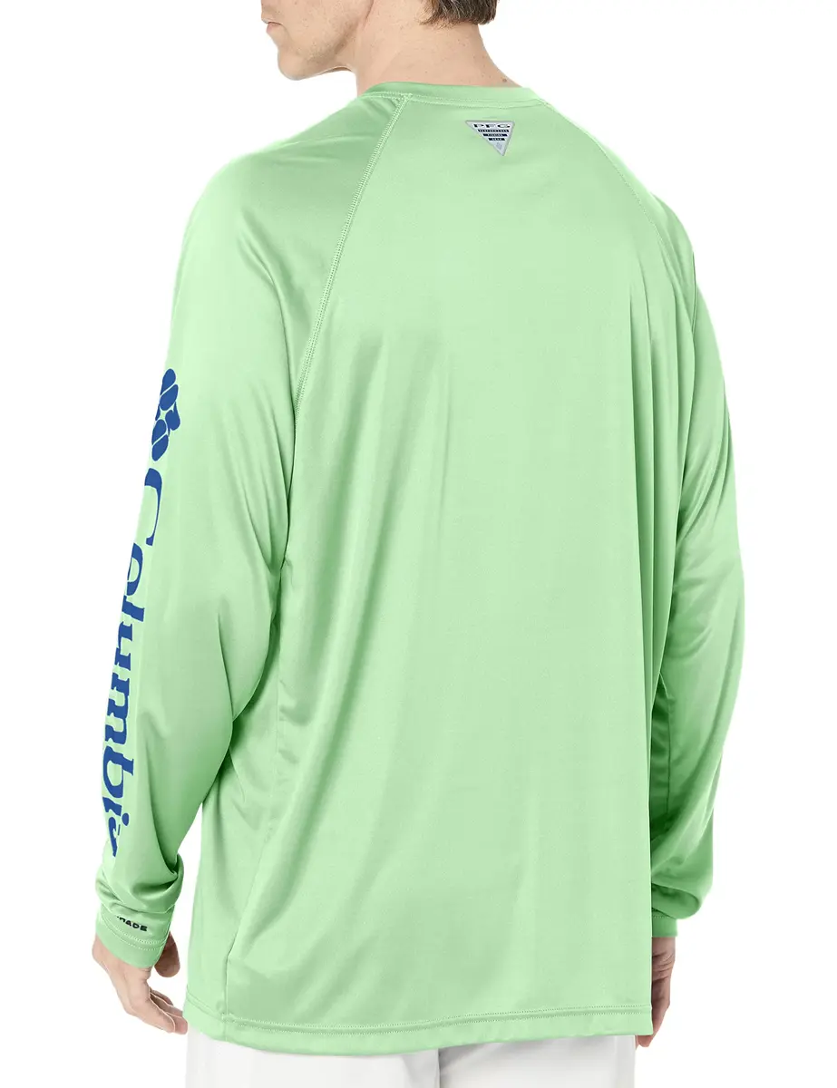 Columbia Men's PFG Terminal Tackle Long Sleeve Fishing Shirt UPF 50 156g (5.5oz) | Moisture-Wicking Breathable Sun Protection - view 2