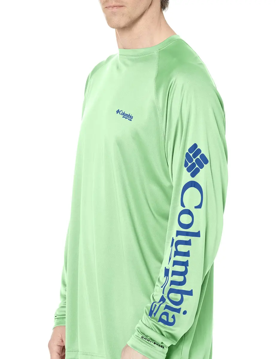 Columbia Men's PFG Terminal Tackle Long Sleeve Fishing Shirt UPF 50 156g (5.5oz) | Moisture-Wicking Breathable Sun Protection - view 3