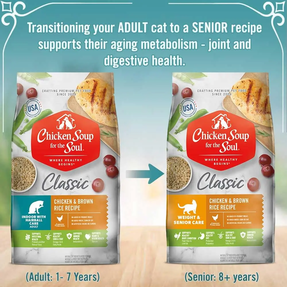 Chicken Soup for the Soul Indoor Cat Food 4.5lb | Supports Hairball & Digestive Health - view 9