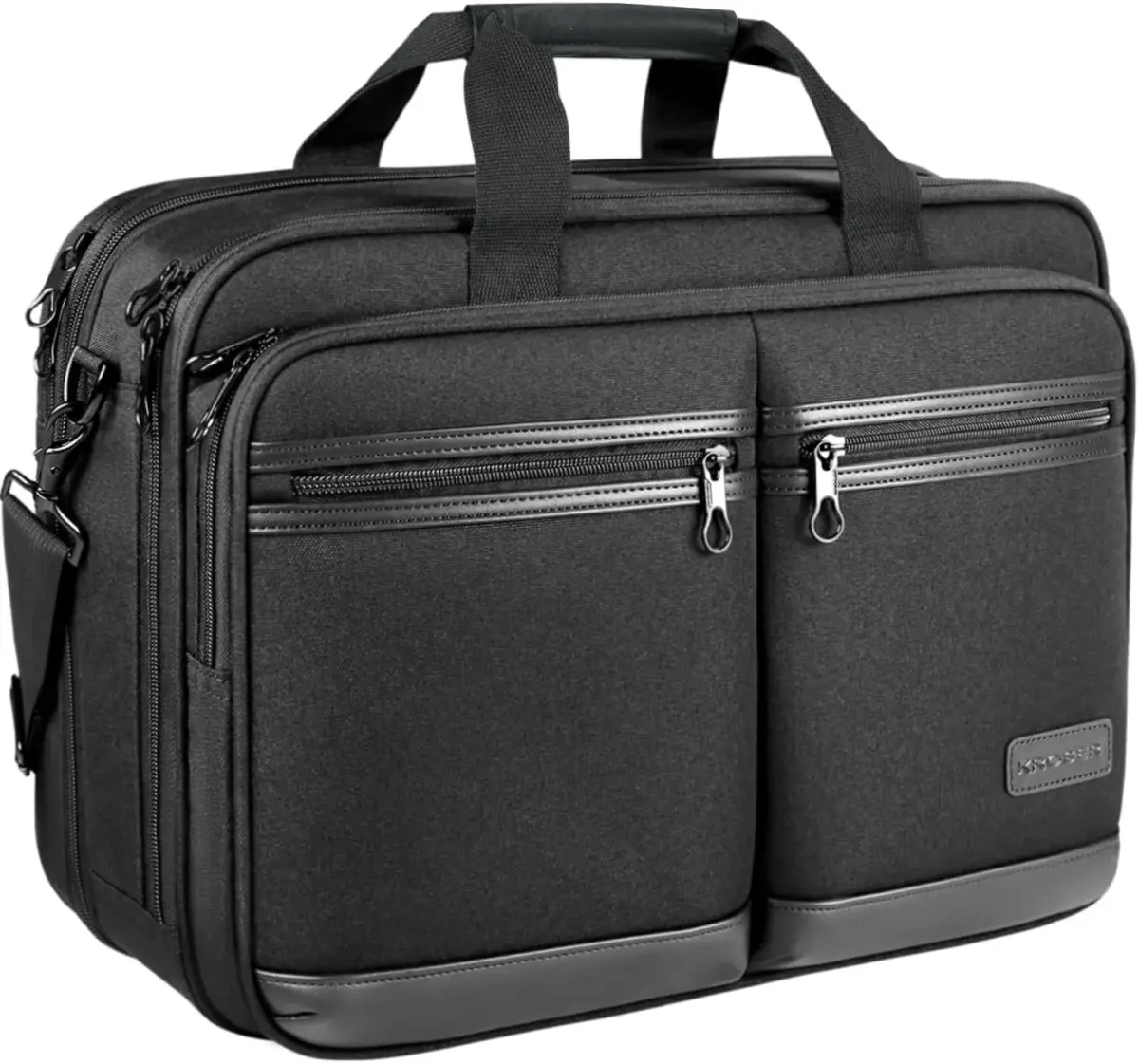 KROSER 17.3 Inch Laptop Computer Bag | Water-Repellent Briefcase with RFID Protection - main product image