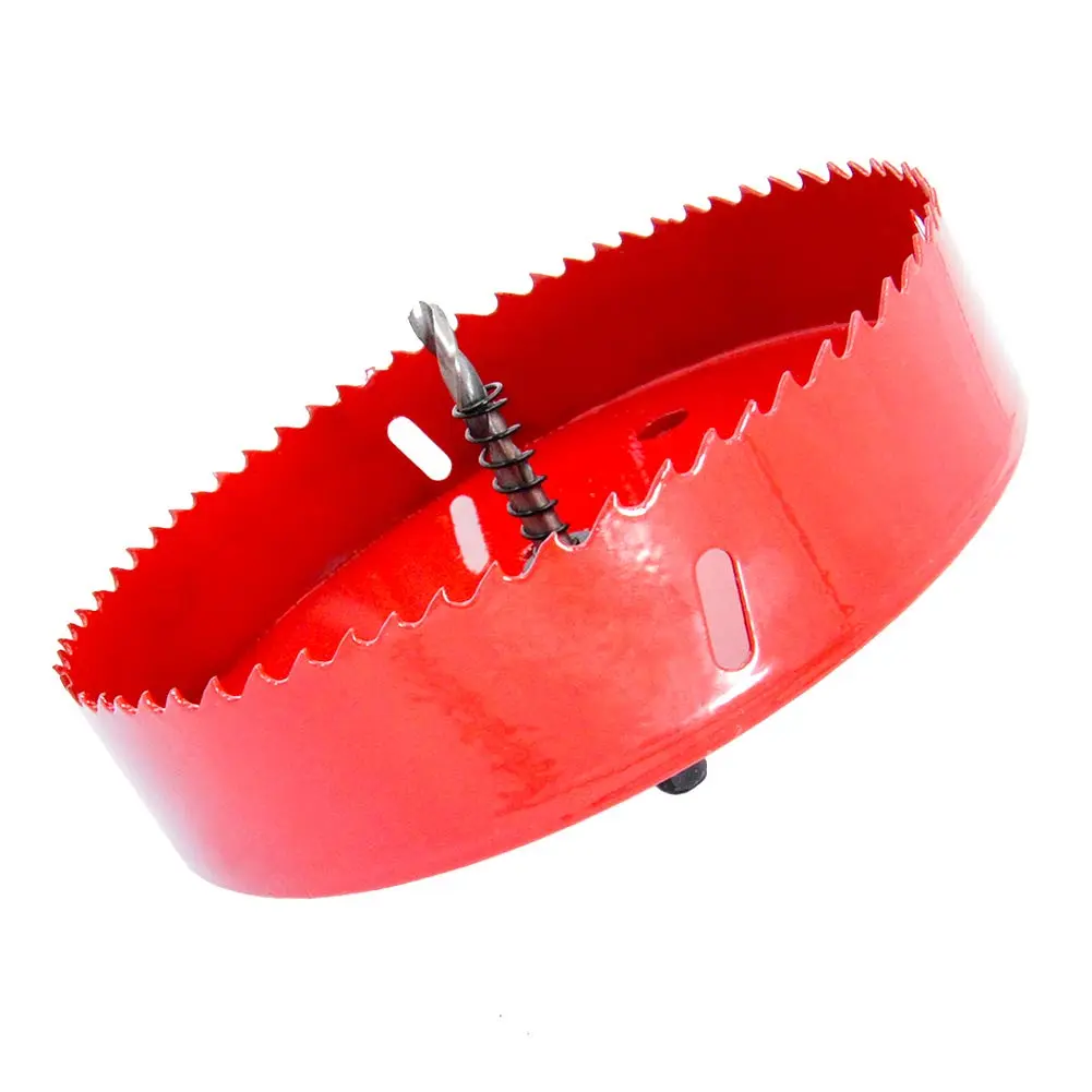 Laiwei Hole Saw Drill Bit 6-1/2" (165mm) | High-Speed Bi-Metal Cutter for Wood & PVC - main product image