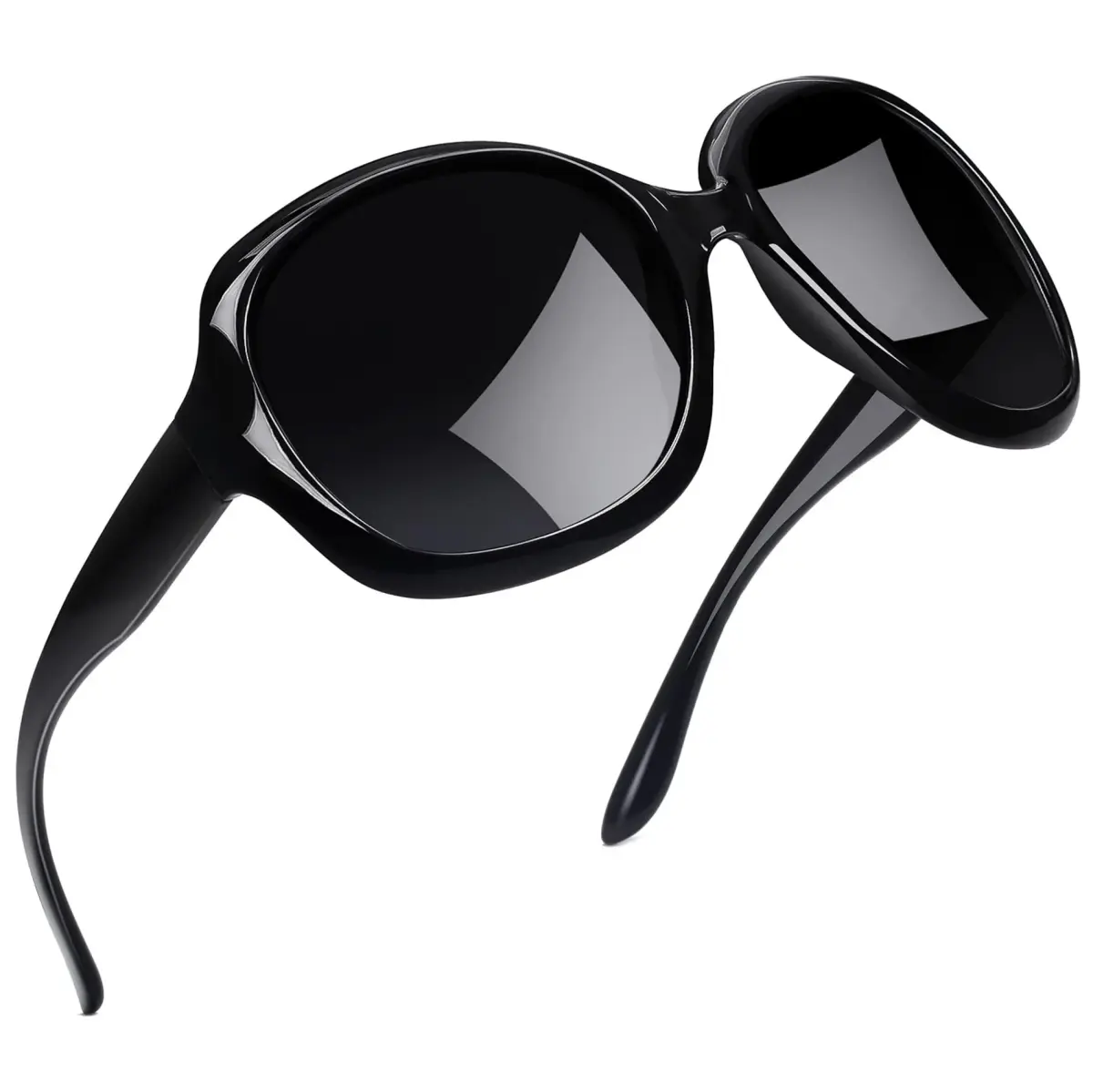 Joopin Oversized Butterfly Sunglasses for Women | Polarized UV400 Protection - main product image