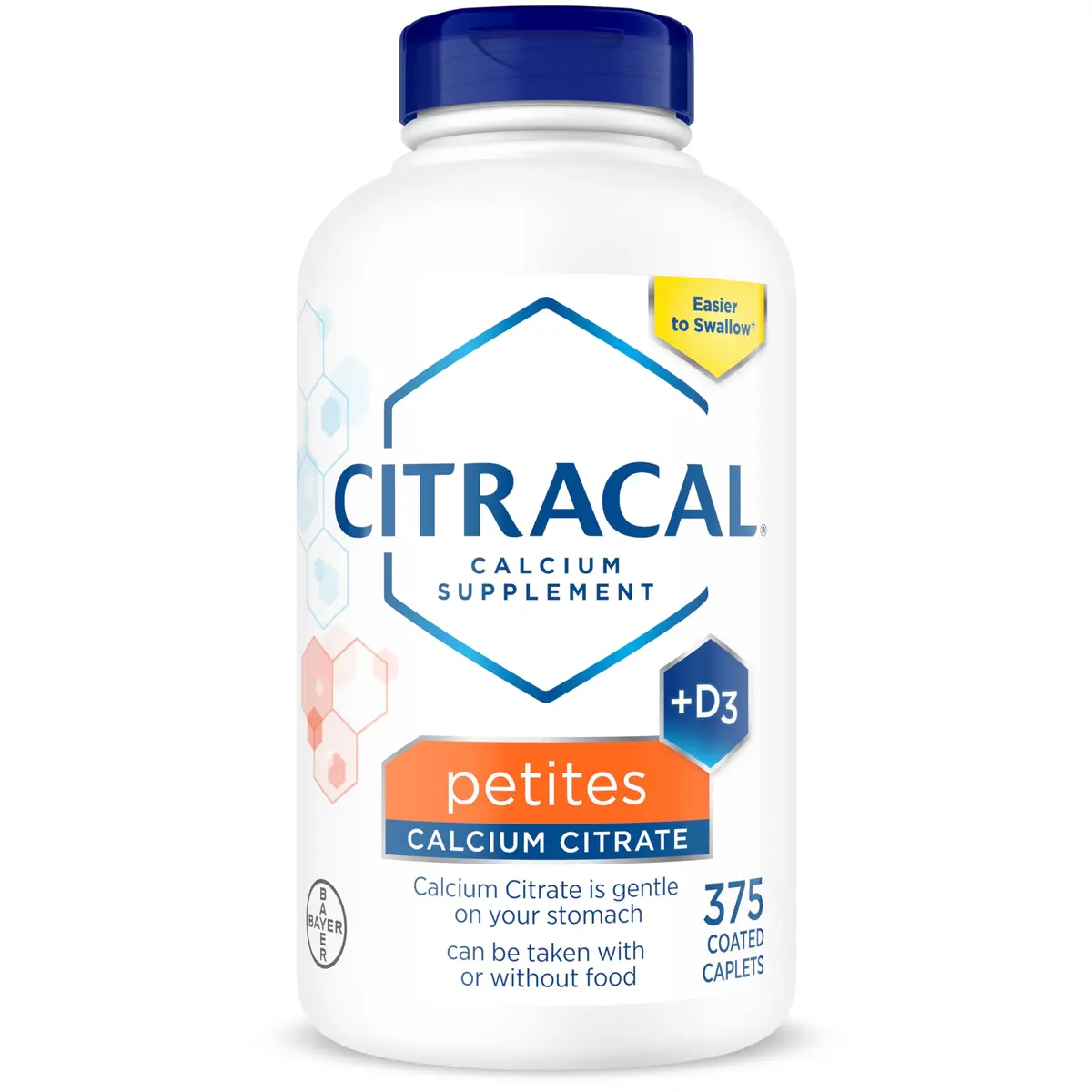 Citracal Petites- Calcium Citrate with Vitamin D3 375 Count | Bone Support for 12+ - main product image